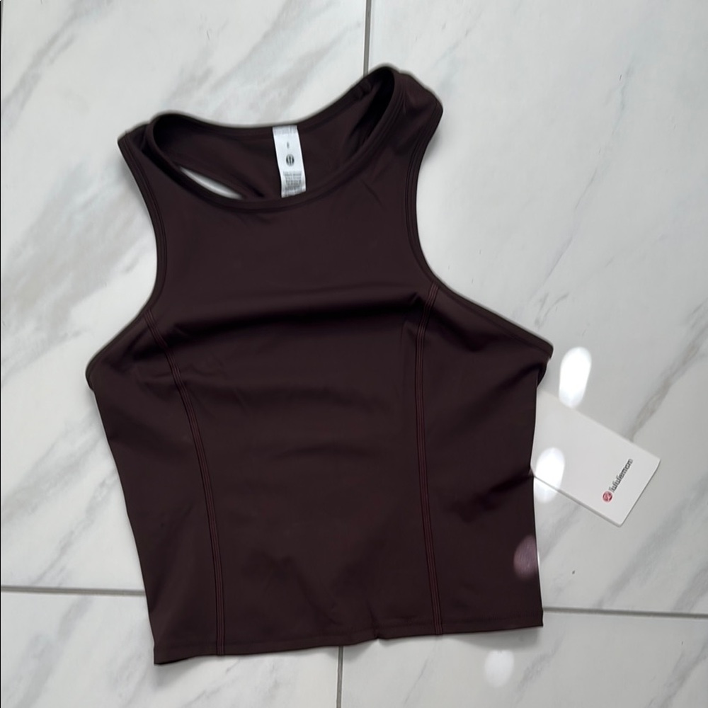 Women's Brown Tank Top